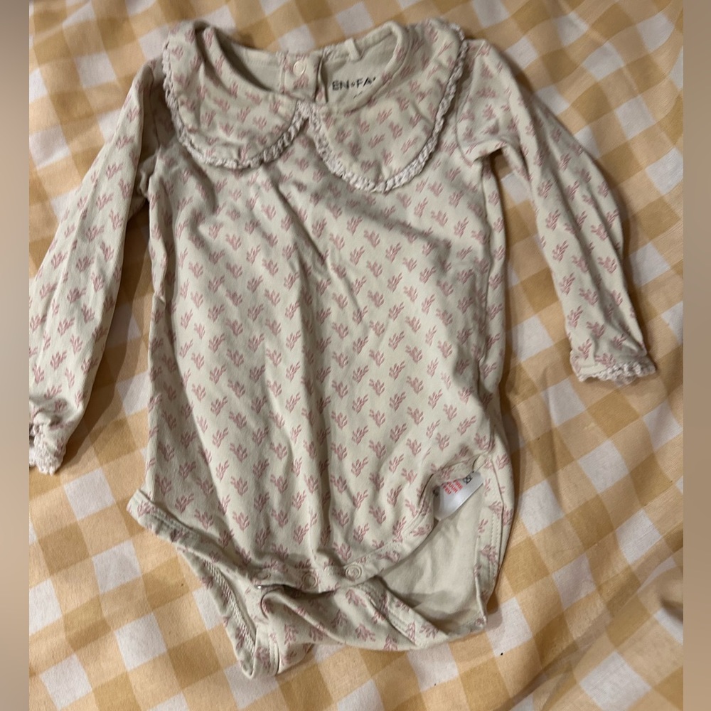 Enfant 3-6 months bodysuit